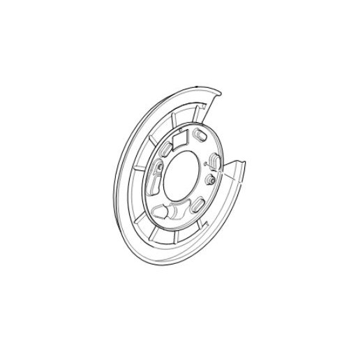 Taler disc frana de mana LR Discovery 4 Range Rover Sport LR048812