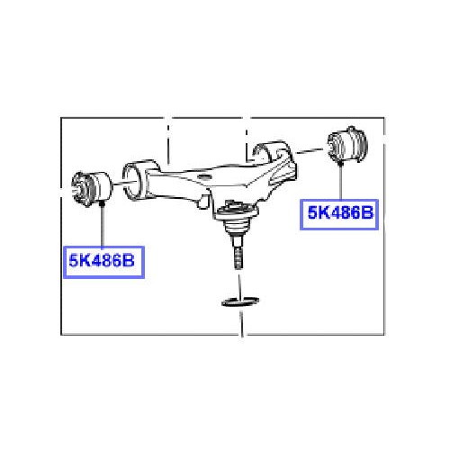Bascula superioara fata dreapta LR Discovery 4 LR051614