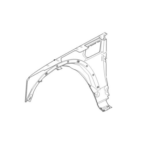 Aripa fata dreapta LR Discovery 4 LR056239