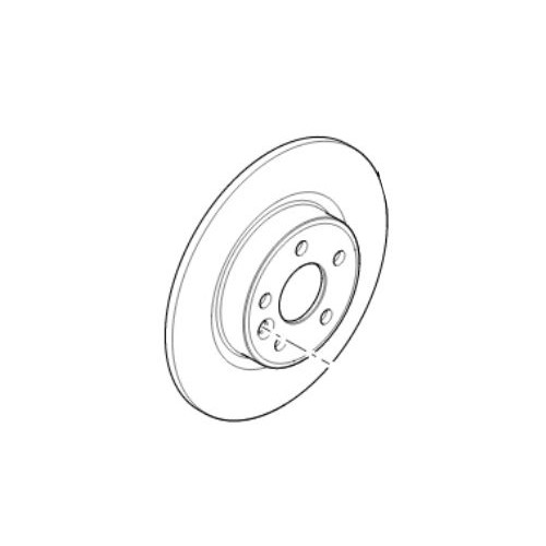 Disc frana spate Discovery Sport LR061388