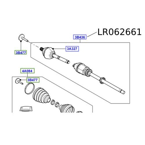 Planetara Freelander 2 LR062661