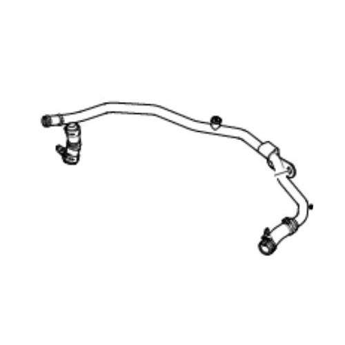 Conducta valve EGR Discovery 4 3000cc diesel LR064221