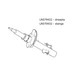 Amortizor suspensie fata stanga RR Evoque LR070932