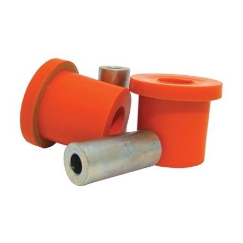 Bucse Poliuretan Dynamic Orange brate suspensie fata kit LR Discovery 3 si 4 LR073366PY
