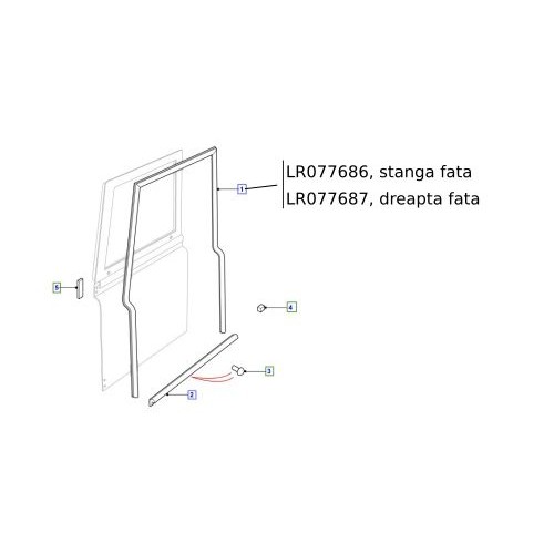 Cheder usa Defender 2007- LR044308  LR077686