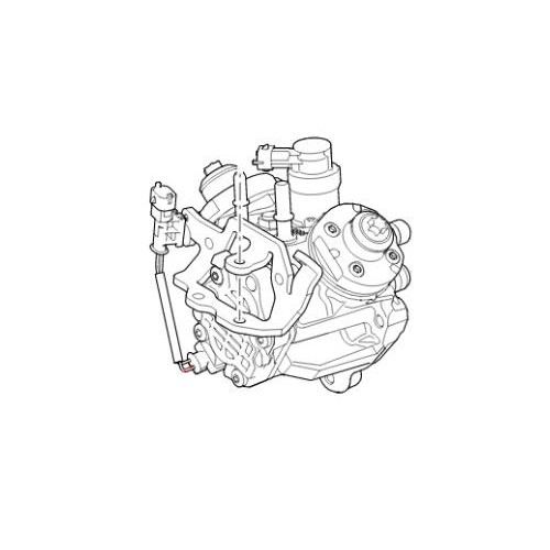 Pompa injectie motor 3000cc V6 diesel LR Discovery Range Rover LR078840