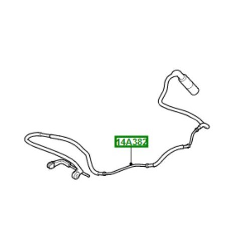 Senzor uzura placute frana spate Discovery 5 Range Rover L405 si Sport de la 2014 LR084071