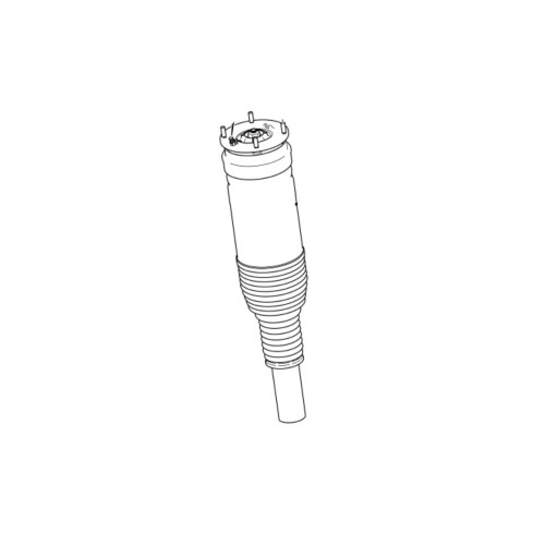 Amortizor si perna suspensie fata dreapta Range Rover L405 LR087081