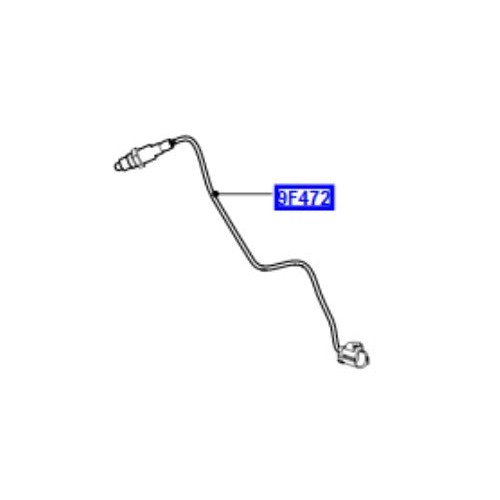 Senzor oxigen esapament 2000cc diesel Discovery Sport Range Rover Evoque LR110465