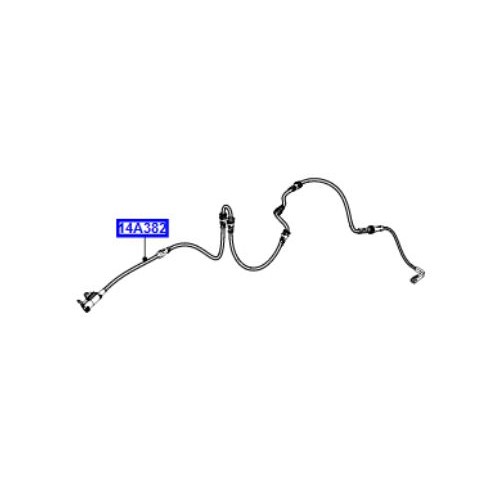 Senzor uzura frana fata Discovery 5 Range Rover L405 si Sport LR122455