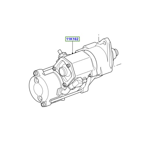 Electromotor Land Rover Discovery 3 Range Rover Sport NAD500310