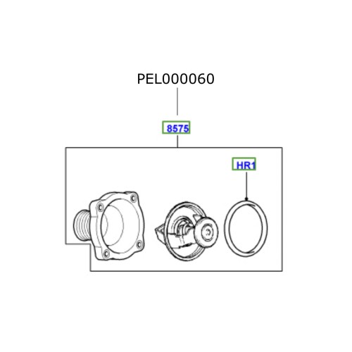 Termostat Range Rover L322 4400cc benzina PEL000060