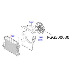 Elice ventilator cuplaj vascos Discovery 3 si 4  LR025965 PGG500030