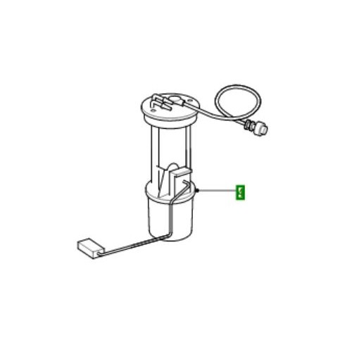 Pompa motorina rezervor LR Discovery 1 RR Classic PRC7129