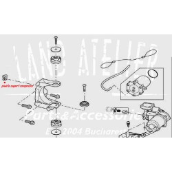 Piulita suport compresor suspensie RYH500170 Land Rover Discovery Ran…