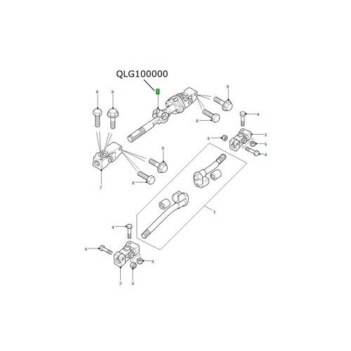 Cardan inferior directie Land Rover Defender 1997-2003 QLG100000