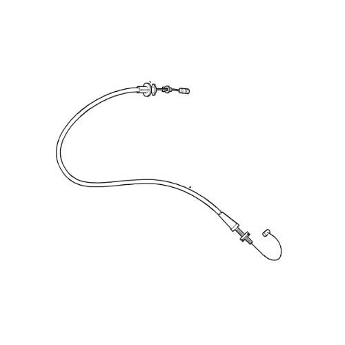 Cablu acceleratie Land Rover Freelander 1  SBB000041