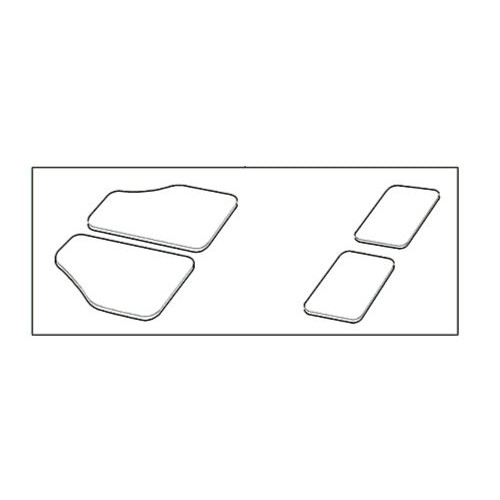 covoare cauciuc interior Freelander STC50402AA