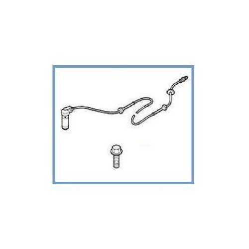 Senzor ABS Land Rover Freelander SSW000010