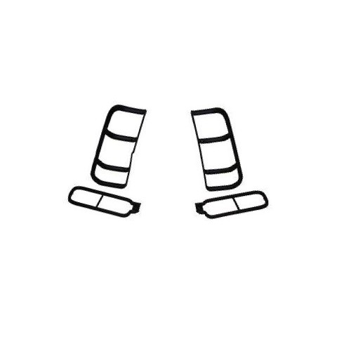 Grile lampi spate Land Rover Discovery 2 pana la 2002 STC50027