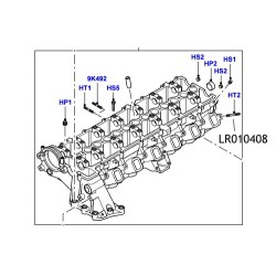 Surub chiulasa LR010408 Land Rover Range Rover