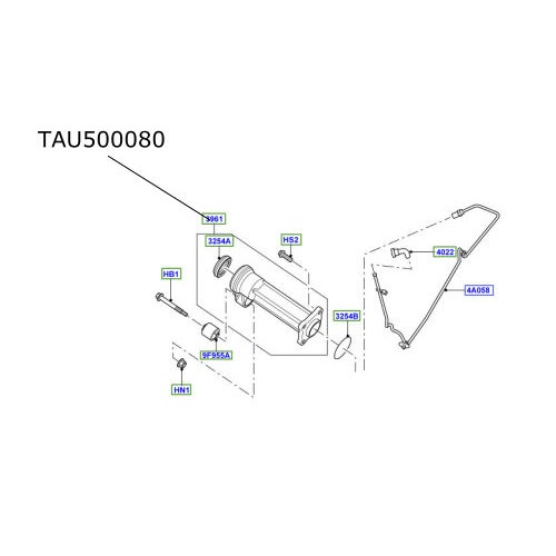 Suport planetara Discovery 3 si 4  Range Rover Sport TAU500080
