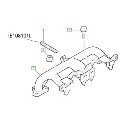 Surub galerie Land Rover Freelander TE108101L
