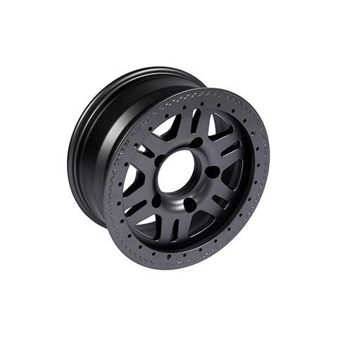 Janta aliaj culoare negru Terrafirma LR Defender Discovery 1 Range Rover Classic TF102