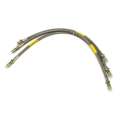 Furtunuri inox pentru frane LR Defender model scurt TF600L TF640GD