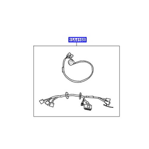Priza electrica 13 pini remorcare LR Discovery 4 VPLAT0136