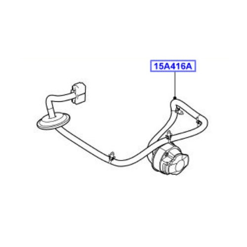 Priza electrica pentru carlig remorcare Discovery Sport VPLCT0182