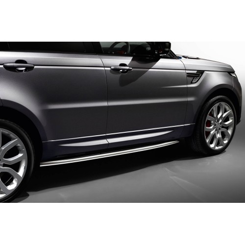 Praguri laterale tubulare inox Range Rover Sport VPLWP0154