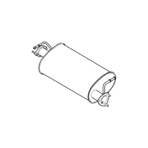 Toba esapament Land Rover Defender TD5 WCE000030