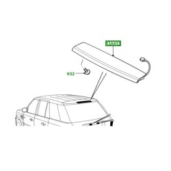 Lampa stop hayon Range Rover Sport XFG000071