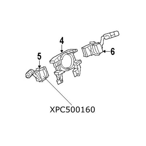 Comutator lumini semnal LR Discovery 3 Range Rover Sport XPC500160