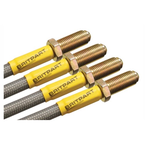 Furtunuri frana inox +40mm Discovery 1 ABS 1995-1999 DA241340S