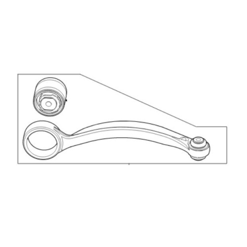Bascula inferioara fata Jaguar XJ 3.0 V6 de la 2010 C2D21147