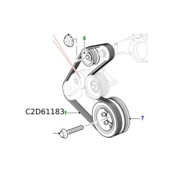 Curea transmisie 5.0 V8 Supercharger Jaguar F-Pace C2D61183