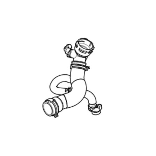 Furtun inferior radiator Jaguar F-TYPE si XK C2P24286