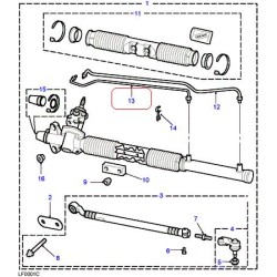 Conducta directie QEP104811 Land Rover Freelander