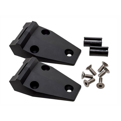 Set balamale aluminiu capota LR Defender DA1152B