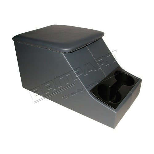 Cubby box si cotiera culoare gri inchis Britpart Defender si Series 3 DA2035LCS