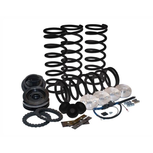 Kit conversie perne arcuri heavy duty cu inaltare 1 inch Range Rover P38 DA4136HD