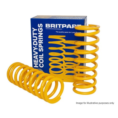 Arcuri suspensie spate cu inaltare Britpart Performance LR Defender Discovery 1 si 2 RR Classic DA4203