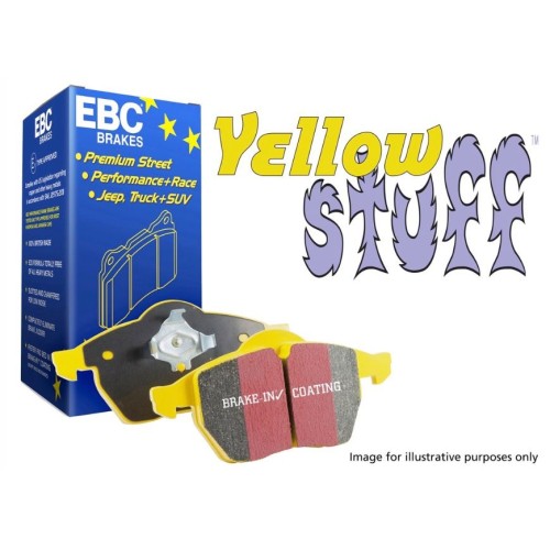 Placute fata heavy duty EBC Yellow Stuff Discovery 3 si 4 Range Rover L322 si Sport LR019618 DA4335