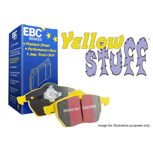 Placute heavy duty EBC Yellow Range Rover Sport si L322  LR021316 LR019627 LR134696 LR139969