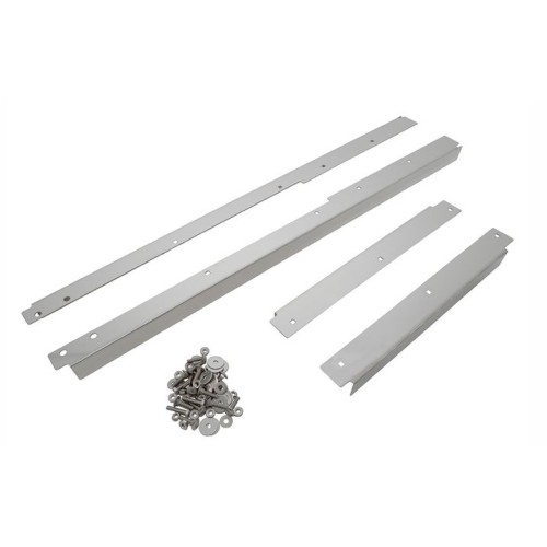 Ornamente inox praguri LR Seria 2 si 3 Defender DA4794