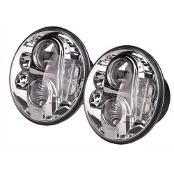 Faruri LED lupa 7 inchi Defender pana la 2016 DA6283