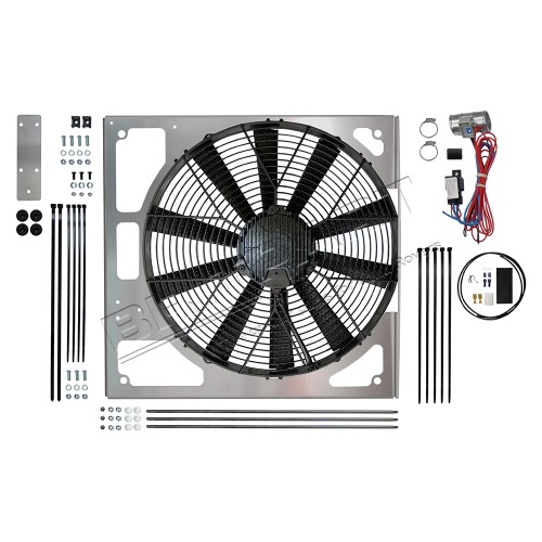 Electroventilator electronic kit conversie Britpart motor TD5 Defender Discovery DA8968