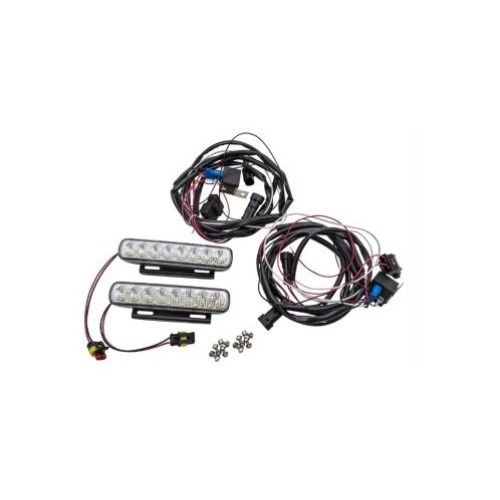 Proiectoare LED in bara fata Britpart Land Rover Defender DA9500LED